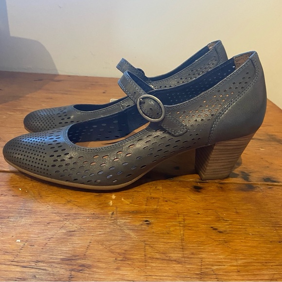 Tamaris leather Pump 40 - Picture 4 of 9